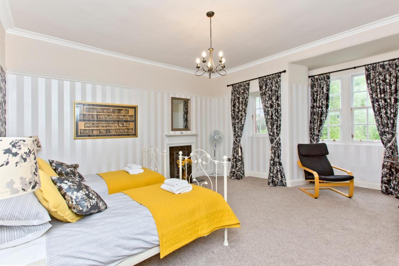 Luxury 3-Bedroom Apartment With Stunning Views At Ramsay Garden Edinburgh Exterior foto